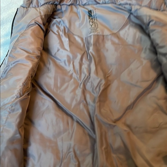 Marc New York Mixed Material Quilted Puffer Jacket with Ribbed Knit Sleeves - Picture 8 of 16